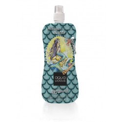 Aqua Licious összehajtható kulacs - Mermaid - 400 ml