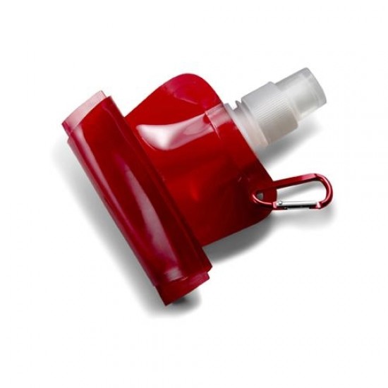 Baladéo Kinzig  összehajtható italtasak - 500ml - Piros színben