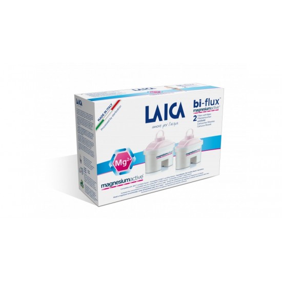 Laica Bi-Flux Magnesiumactive víszűrőbetét 2 db-os