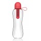 Bobble Infuse Red - piros vízszűrős kulacs - 590 ml
