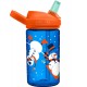 Camelbak Eddy+ Kids - 400 ml - műanyag gyerek kulacs -  Snowman Sled - Limitált téli kiadás