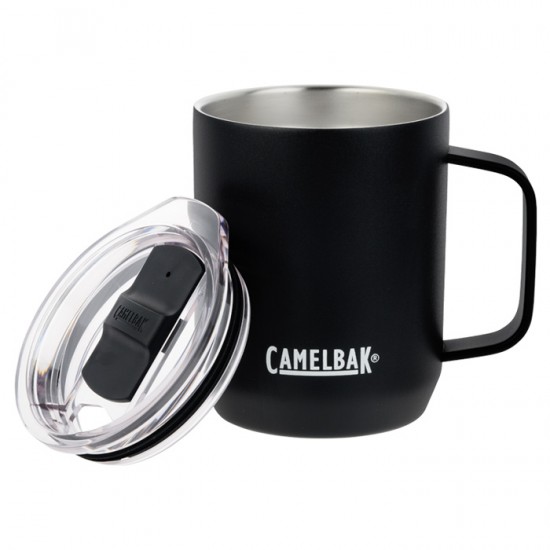 Camelbak Camp Mug termoszbögre füllel - fekete - 350ml