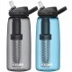 Camelbak Eddy+ LifeStraw Charcoal - profi vízszűrős műanyag kulacs - 1000ml