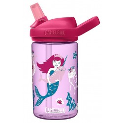 Camelbak Eddy+ Kids 400 ml műanyag gyerek kulacs - Mermaid Princess