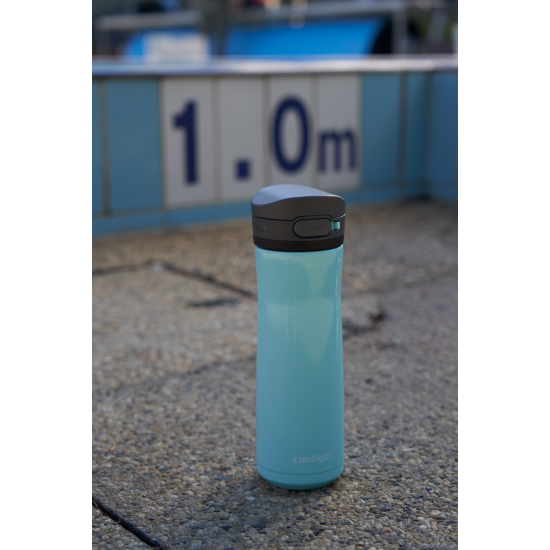 Thermal Water Bottle Contigo Jackson Chill 2.0 590ml Blue Corn