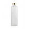 Equa Mismatch üvegkulacs  - Velvet fehér - 750 ml