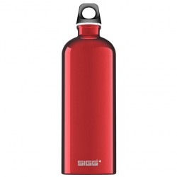 SIGG Traveller Red Svájci Fémkulacs - Piros színben - 1000 ml