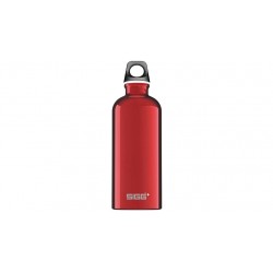 SIGG Traveller Red - Svájci Fémkulacs - Piros színben - 600 ml