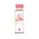 Equa Kis Flamingó - műanyag kulacs - 400 ml - BPA mentes