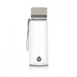 Equa szürke BPA mentes,műanyag kulacs - 600 ml