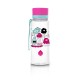 Equa Kis Rózsaszín szörnyecskés - BPA mentes műanyag gyerek kulacs - 400 ml