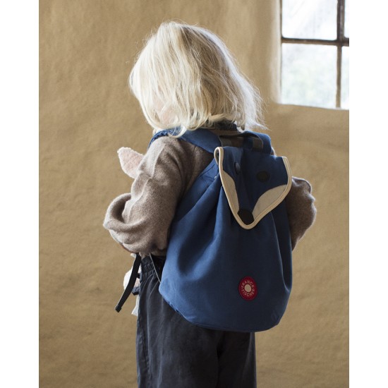 Franck Fischer gyerek hátizsák Hilda a róka - kék