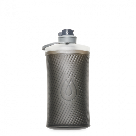 HydraPak Flux - Mammoth Grey - Összehajtható kulacs - 1500 ml