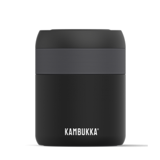Kambukka Bora ételtermosz  600 ml - matte black