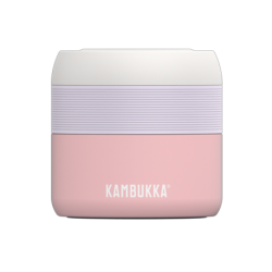 Kambukka Bora Baby Pink ételtermosz -  400ml 
