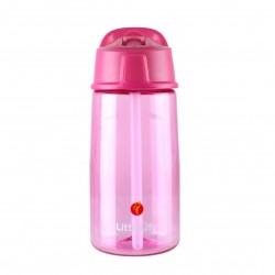LittleLife gyerek kulacs pink - 550 ml