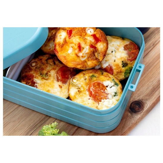 Mepal Lunch box - Take a break uzsonnás doboz - midi - nordic green