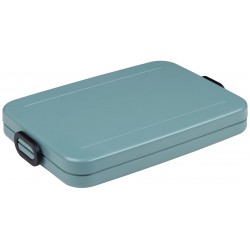 Mepal Lunch box - Take a break Flat - uzsonnás doboz - nordic green
