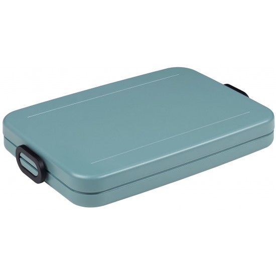 Mepal Lunch box - Take a break Flat - uzsonnás doboz - nordic green
