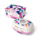 Monbento Gram Snack box uzsonnás doboz - Catimini Cream Paper Cut