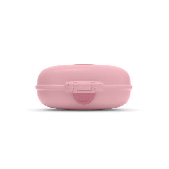 Monbento Gram Snack box uzsonnás doboz - pink Blush