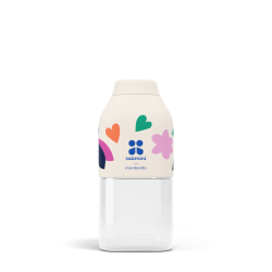 Monbento Positive S Catimini Cream kulacs - 330 ml csavaros tetejű