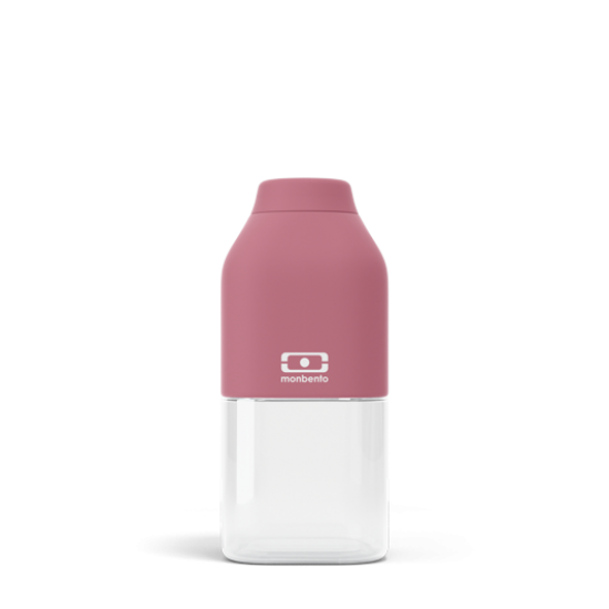 Monbento Positive S pink Blush kulacs - 330 ml csavaros tetejű