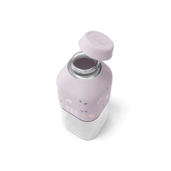Monbento Positive S purple Unicorn kulacs - 330 ml csavaros tetejű