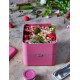 Monbento Square ételhordó doboz - Pink blush