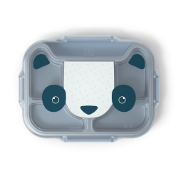 Monbento Wonder gyerek ételhordó bento box - blue panda