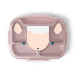 Monbento Wonder gyerek ételhordó bento box - pink sheep