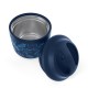 Monbento Element Blue Ginkgo - hőtartó uzsonnás doboz, ételtermosz - 550ml