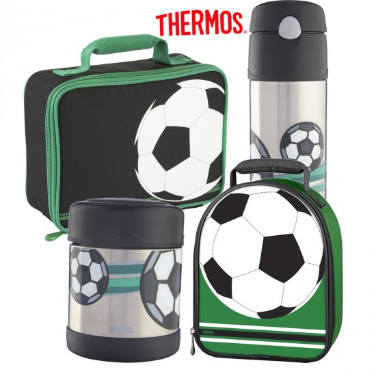 Thermos FUNtainer - Football - ételtermosz - 290 ml