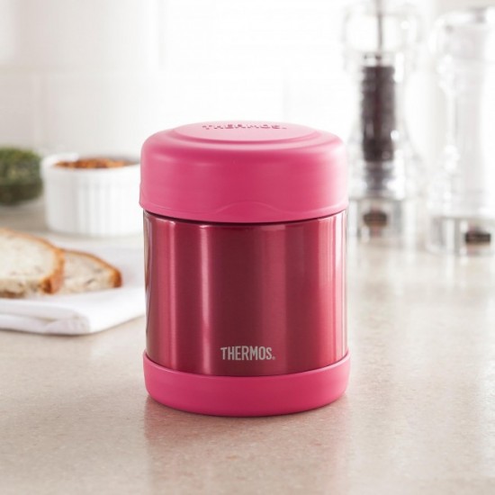 Akciós Csomagajánlat Thermos FUNtainer Rózsaszín - gyerek  ételtermosz és termosz