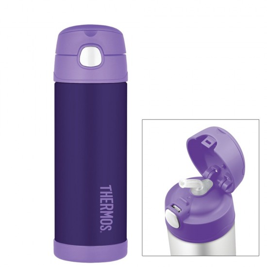 Akciós Csomagajánlat Thermos FUNtainer lila - gyerek   ételtermosz és termosz - 470 ml