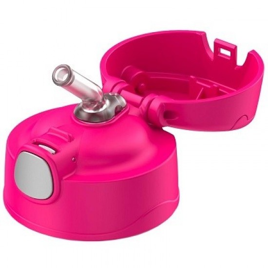 Thermos FUNtainer termosz szívószálas kupak - rózsaszín