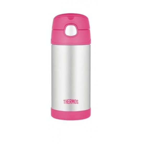 Thermos FUNtainer rózsaszín - gyerek  termosz - szivárgásmentes záródás - 355 ml