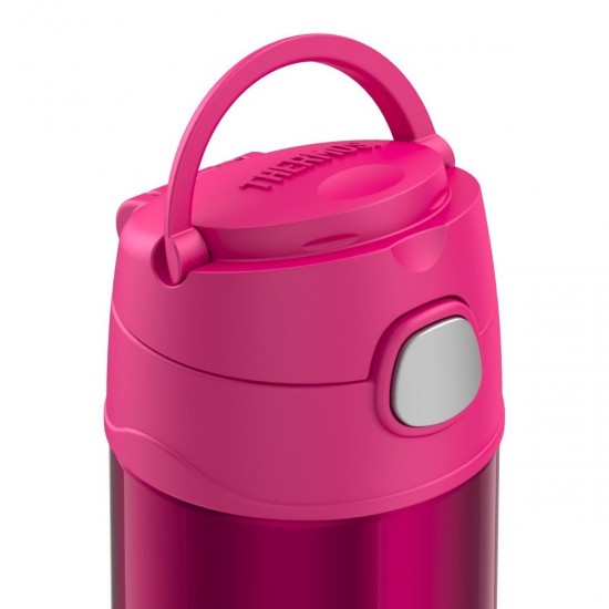 Thermos FUNtainer pink - gyerek termosz - 355 ml 