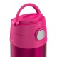 Thermos FUNtainer pink - gyerek termosz - 355 ml 