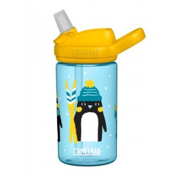 Camelbak Eddy+ Kids Penguin Patrol - 400 ml műanyag kulacs