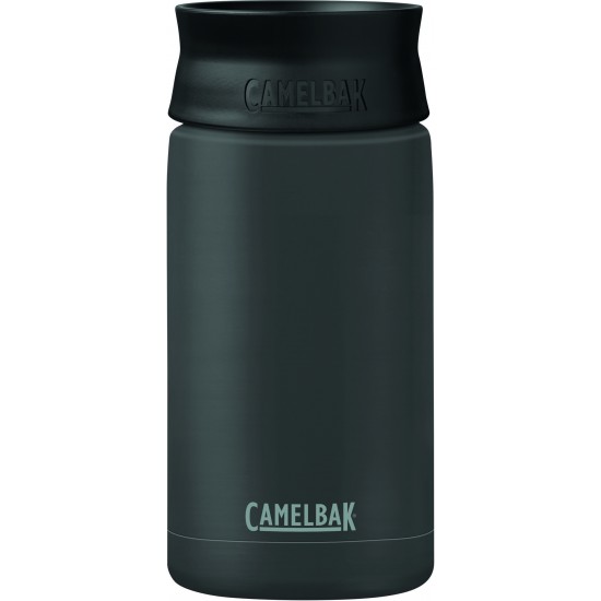 Camelbak Hot Cap Travel Mug Rozsdamentes termoszbögre - 350 ml - fekete színben