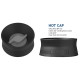 Camelbak Hot Cap Rozsdamentes acél termoszbögre - 600 ml- Fekete színben