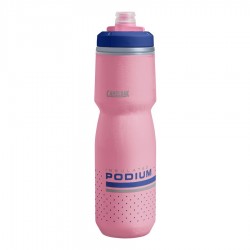 Camelbak Podium Chill - Pink/Ultramarine - Biciklis kulacs hőtartással - 710 ml