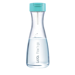 LAICA Flow 'n go vízszűrő palack 1 liter,  FAST DISK szűrővel