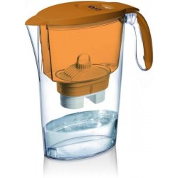 Laica clear line - narancssárga - vízszűrő, víztisztító kancsó - 2,3 L