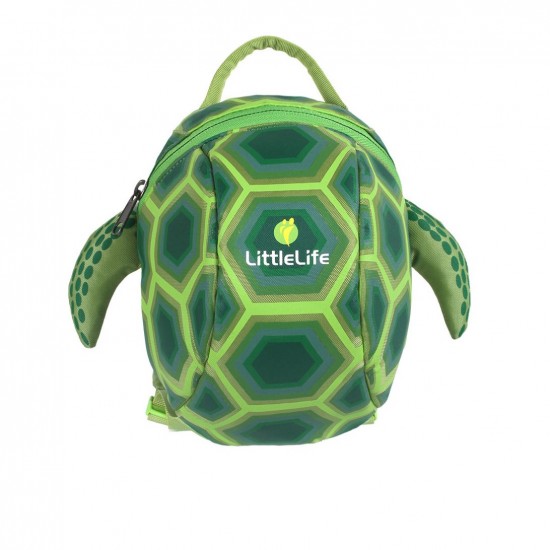 LittleLife Gyerek hátizsák pórázzal - Teknős/Kicsi - 1-3 éveseknek