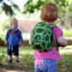 LittleLife Gyerek hátizsák pórázzal - Teknős/Kicsi - 1-3 éveseknek