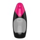 nkd aqua vitalizáló vízszűrő kulacs - pink - 585 ml - csepegésmentes, aktívszén szűrővel
