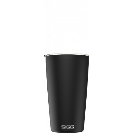 SIGG NESO Cup termoszbögre Pure Ceram - fekete 0,4 l