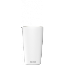 SIGG NESO Cup termoszbögre Pure Ceram - fehér 0,4 l
